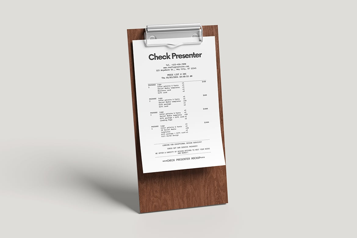 Presenter Mockup（308421）